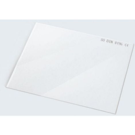 Verre incolore de soudure 108x51 mm