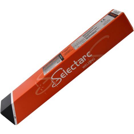 Baguettes de soudure inox 316L, 1.6x250 - 1kg, SELECTARC