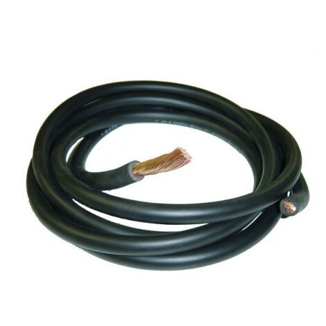 Câble de soudage souple cuivre néoprène 25 mm² - 1 mètre - CSN25-1