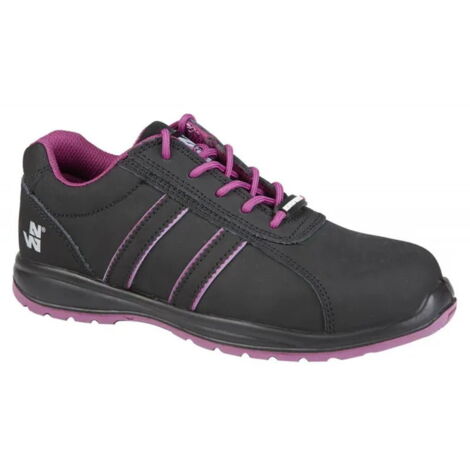 ALIZEE CHAUSSURES BASSES DE SÉCURITÉ 7011 Noir 37