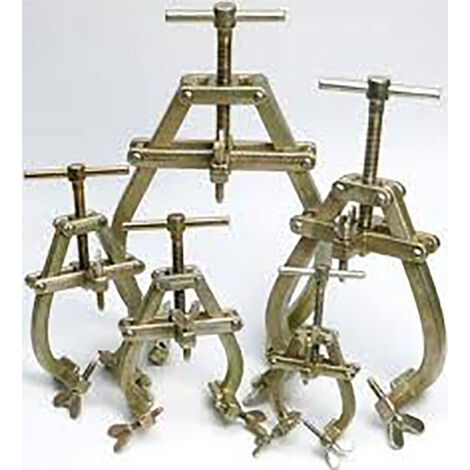 Pince WT Clamp acier pour le soudage de tubes de 51 à 127mm WELDTECH