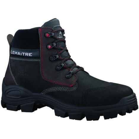 Chaussures de sécurité hautes VARADERO S3 CI SRC Noir 42