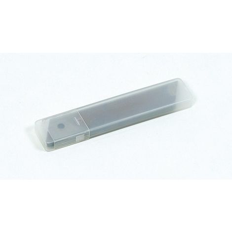 Etui de 10 Lames de cutter 18mm MOB OUTILLAGE (1/2)