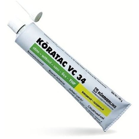 Colle Köratac VC 34 transparente PVC 200ml