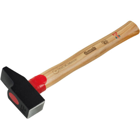 Marteau rivoir de mécanicien  2,2 cm– Manche composite carbone quadri-matière – Tête forgée acier C45E haute teneur en carbone – Traitement thermique par induction – Outil robuste et performant