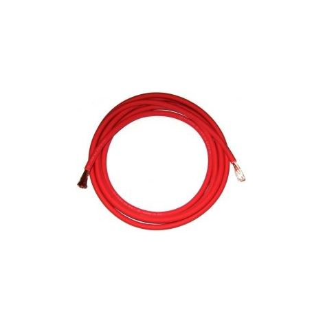 Câble de soudage PVC souple 70 mm² Rouge vente au mètre