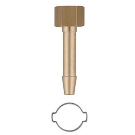 Kit de raccordement pour détendeur ou chalumeau M12x100 droite LE LORRAIN