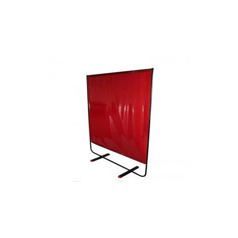 Ecran fixe de soudure RAPIDO 1500 orange 1950x1500mm - WELTEK - EC0501 (1/2)