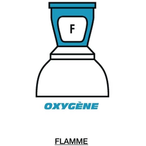 Bouteille de gaz oxygène S11 2.3m3 – Pour soudure oxyacétylénique – Échange  facile chez Air Liquide – Compatible avec Rollerflam
