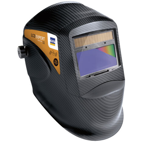 Masque de Soudure LCD Expert 11 Carbon True Color GYS