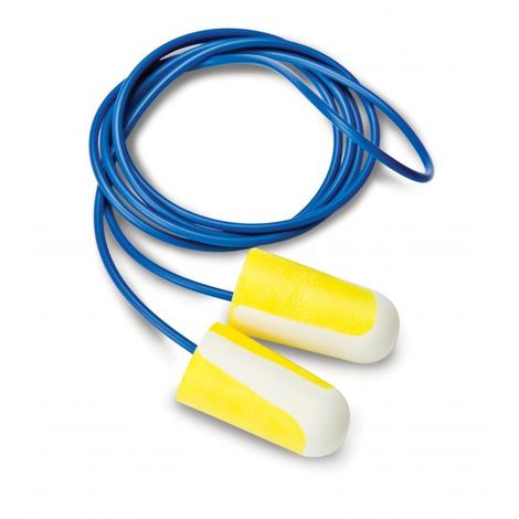 Bouchons d'oreilles en mousse 304L avec cordelette Howard Leight