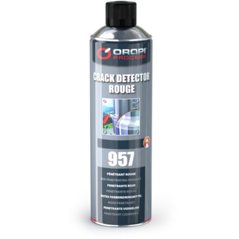 Pénétrant de fissures Crack Detector rouge 957 ORAPI 650ml (1/2)