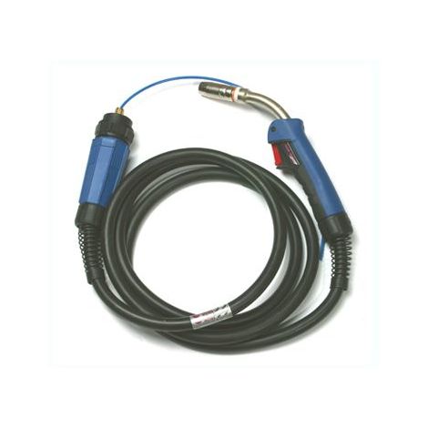 GYS – Torche MIG MAG 150A – Longueur 3m – Pour soudage avec mélange gazeux M21 – Facteur de marche 60%