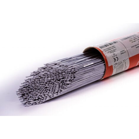 Baguettes de soudure TIG inox 316L 1.6mm x lg 1m 5kg Selectarc