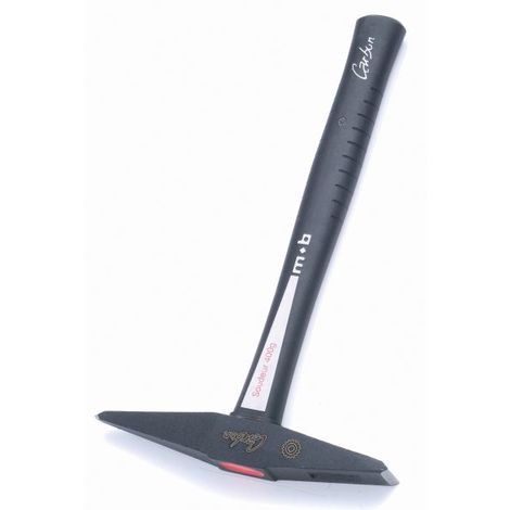 Mob Outillage – Marteau à piquer les soudures carbon 185mm – Manche composite anti-fatigue – Tête acier C45E – 430400701
