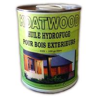 Huile hydrofuge bois exterieurs 25L Koatwood KOATCHIMIE