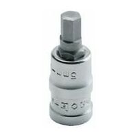 Douille courte 6 pans 1/2" Ø13mm MOB