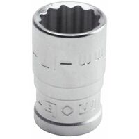 Douille 12 pans 1/2" 18mm Mob