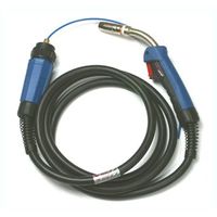 GYS – Torche MIG MAG 150A – Acier inox – Longueur 3 mètres – Capacité 180A – Facteur de marche 60% – Tube contact Ø 0,8/M6