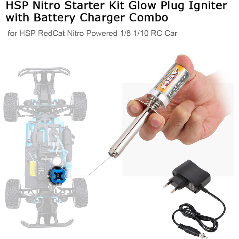 nitro rc cars starter kit