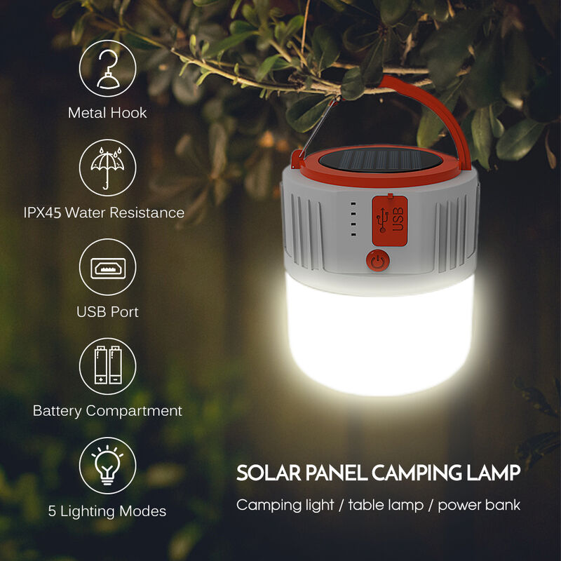 BATTERIE RECHARGEABLE PRISE MICRO USB LAMPE H1A/MI7 ECLAIRAGE OUTDOOR CAMPING 