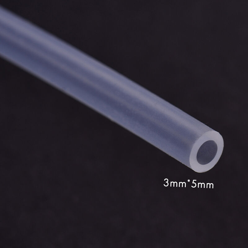 Tuyau de pompe péristaltique Transparent de qualité alimentaire de Tube de Silicone de 1 mètre 1mmx3mm/2mmx4mm/3mmx5mm 2mm*4mm 