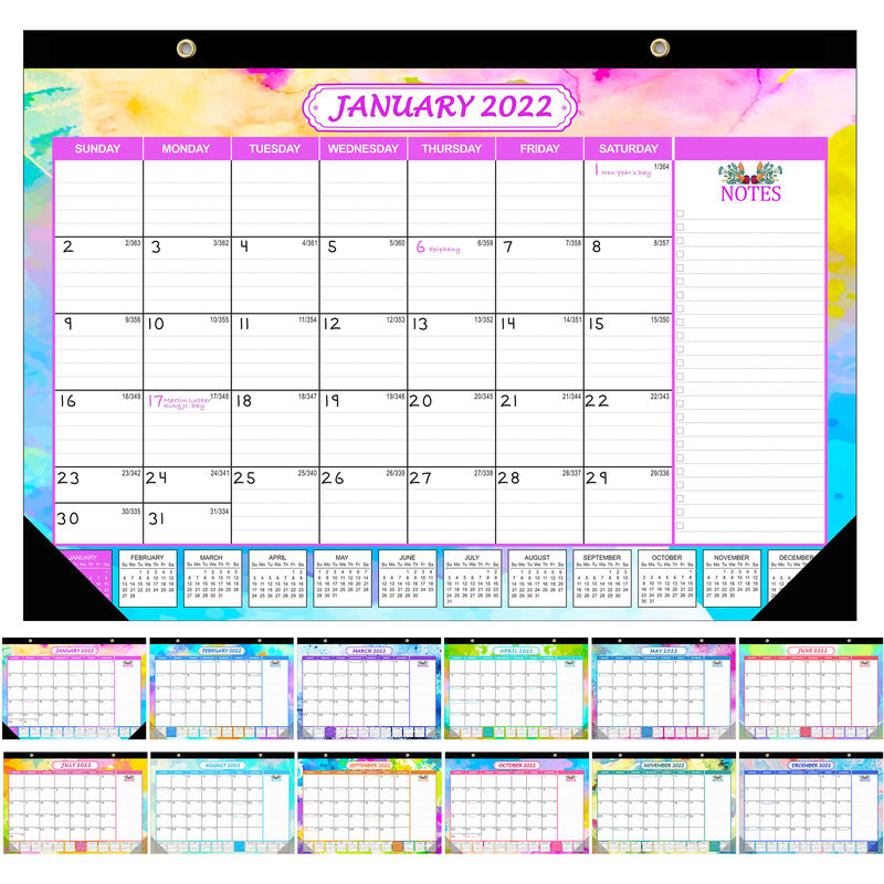 Calendrier bambou 2023