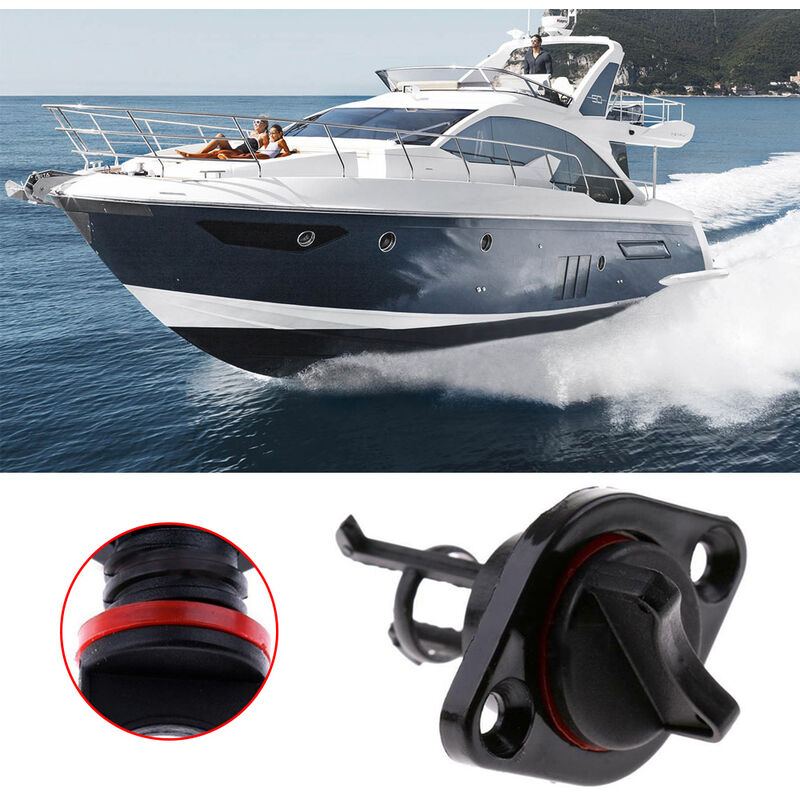 1pc Bouchon de vidange Marine//Remplacement de Bateau vidange de Yacht Taille Standard Fesjoy Bouchon de vidange