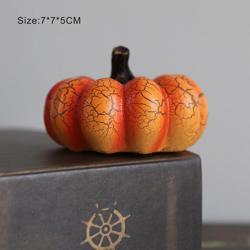 Thanksgiving,DéCoration IntéRieure ExtéRieure Jardin Citrouille Decorative,Citrouille Lampe Decor LOVEXIU Halloween Decoration LED Bougie Vacillante,Citrouille Lumineuse pour Halloween 