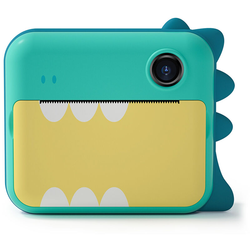 P1 Enfants Camera 32 Go Enfants Camera Instantanee Imprimante Photo 2 4 Pouces Ips Ecran Ips Cadeaux D Anniversaire De Noel Pour Filles Avec Impression Support Papier Support Wifi Transmissif Applicable Au Papier Photo