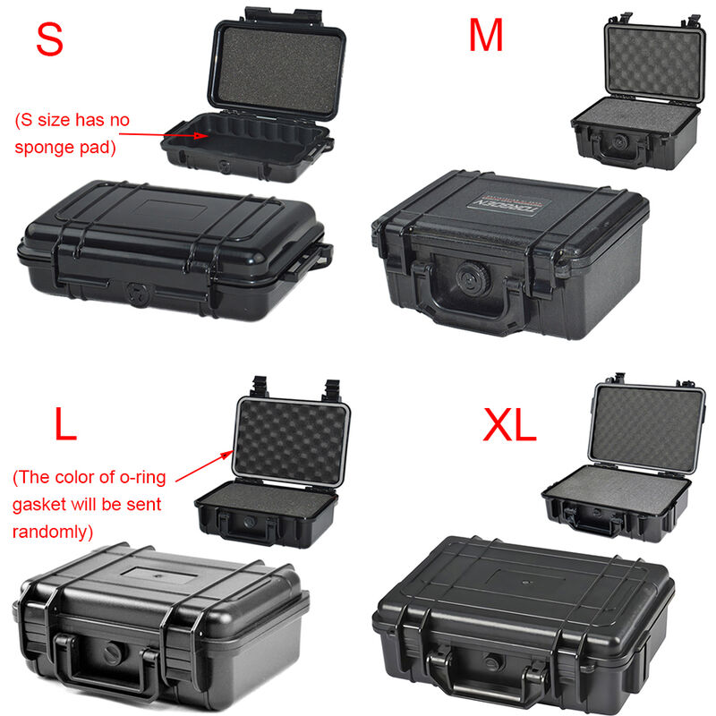 LOVIVER Supports De Rangement En Plastique ABS Pour Supports De Rangement En Plastique ABS 0.25  Noir 
