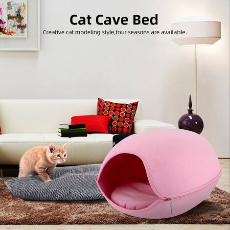 Lit Pour Animaux De Compagnie Lit Pour Chat Rose