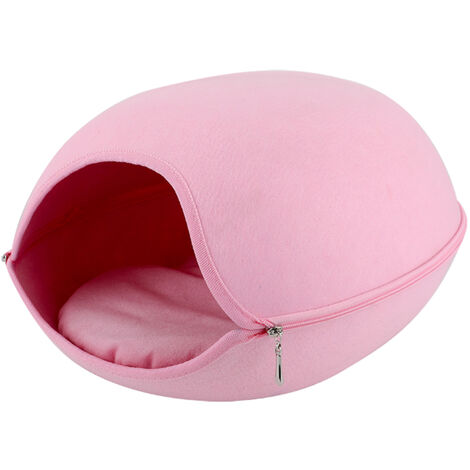 Lit Pour Animaux De Compagnie Lit Pour Chat Rose