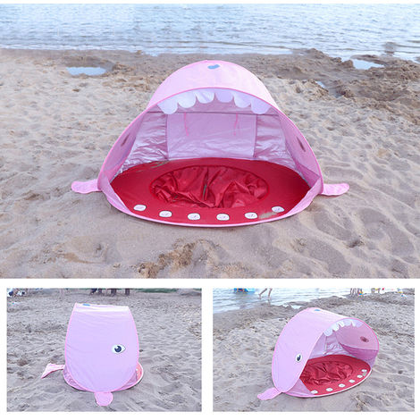 En Plein Air Tente De Camping Pop Up Fun Play Tente D Installation Sans Tente Shark