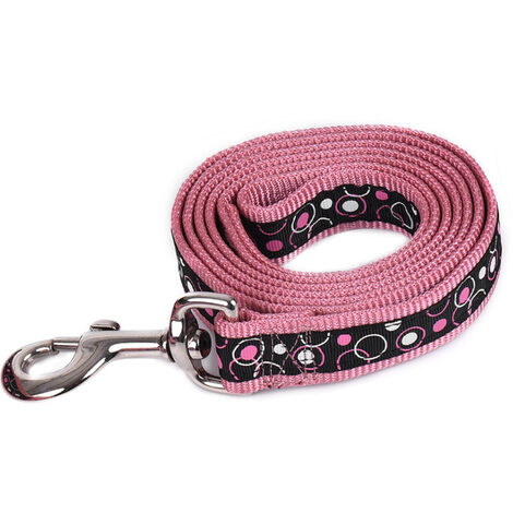 Rose Harnais Pour Chien Et Laisse Includes Harnais Reglable 1.2M 