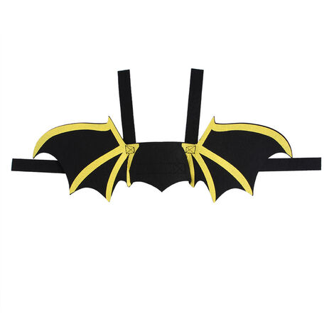 Costumes D Halloween Pour Chiens Ailes De Chauve Souris D Halloween Harnais Pour Animaux De Compagnie