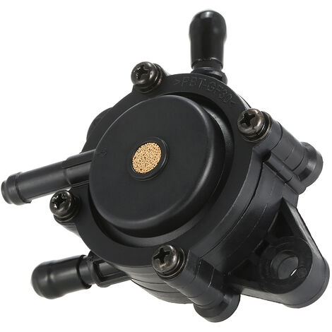 Noir 491922 691034 692313 808492 808656 Pompe à essence compatible avec les pompes à huile pour véhicules de motos Mikuni Briggs & Stratton