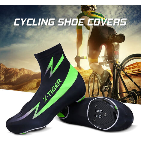 Imperméable Chaussures pour le cyclisme Couvre PVC Réutilisable Anti-Dérapant Pluie Neige Chaussures Couverture 