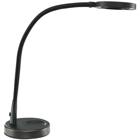 DEL Lampe de serrage Variateur Lampe de bureau Lampadaire Liseuse Flexible USB Lampe de table