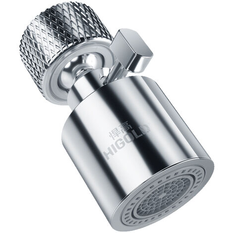 Accessoire robinet Économiseur Eau Réglable NEW ADAPTATEUR ROBINET 360 Dégrée 