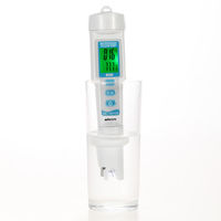 KKmoon New Professional 3 en 1 multi-parametres testeur qualite de l'eau Type de moniteur Pen Portable pH & EC et de temperature compteur acidometre qualite de l'eau Appareil Analyse
