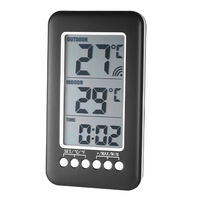 Thermometre Numerique Lcd Sans Fil