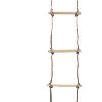echelle de corde pour enfants 290 cm Bois