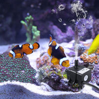 Dc5v 3 W USB Aquarium Pompe Pompe immergée pour poissons d'élevage Réservoir Fontaine Étang d'eau 