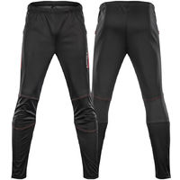 Lixada Homme Imperméable Cyclisme Pantalon Thermique Polaire Coupe-Vent Hiver Pantalon N2B3 