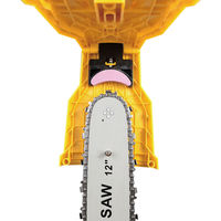 Chainsaw Sharpener Chaine Portable Scie Sharpener Travail Rapide Affutage Grinder Pierre Yellow Tools