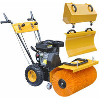 Balayeuse a neige multifonctionnel a 2 etages 6,5 HP a essence