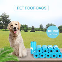 Sacs Jetables Pour Animaux Poop 10 Rouleaux 150 Chefs Du0027Accusation 