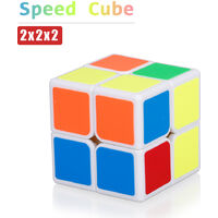 Kids Fun Original Rubiks Super Vitesse lisse Magic 3D Puzzle Jouets Enfants Adultes 