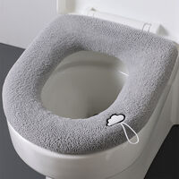 Épaissir universel O-forme de toilette maison doux citrouille motif siège de toilette 6 L 